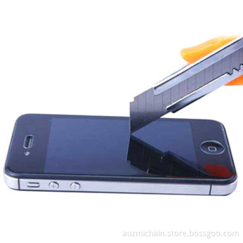 New tempered glass screen protective film for iPhone 4/4S/5 and iPad